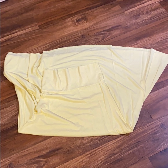 Yellow Maxi Dress